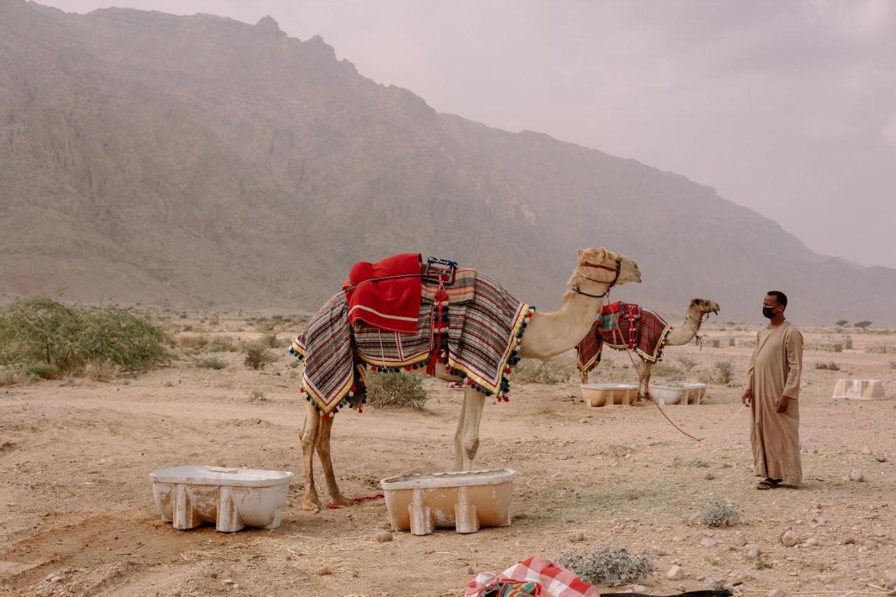 Pura Eco Retreat, Jebel Hafit Desert Park El Ayn Dış mekan fotoğraf