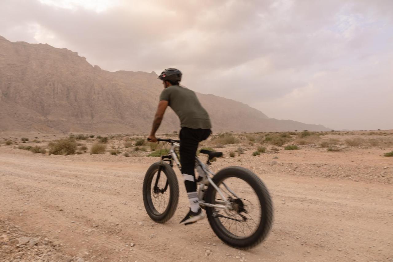 Pura Eco Retreat, Jebel Hafit Desert Park El Ayn Dış mekan fotoğraf