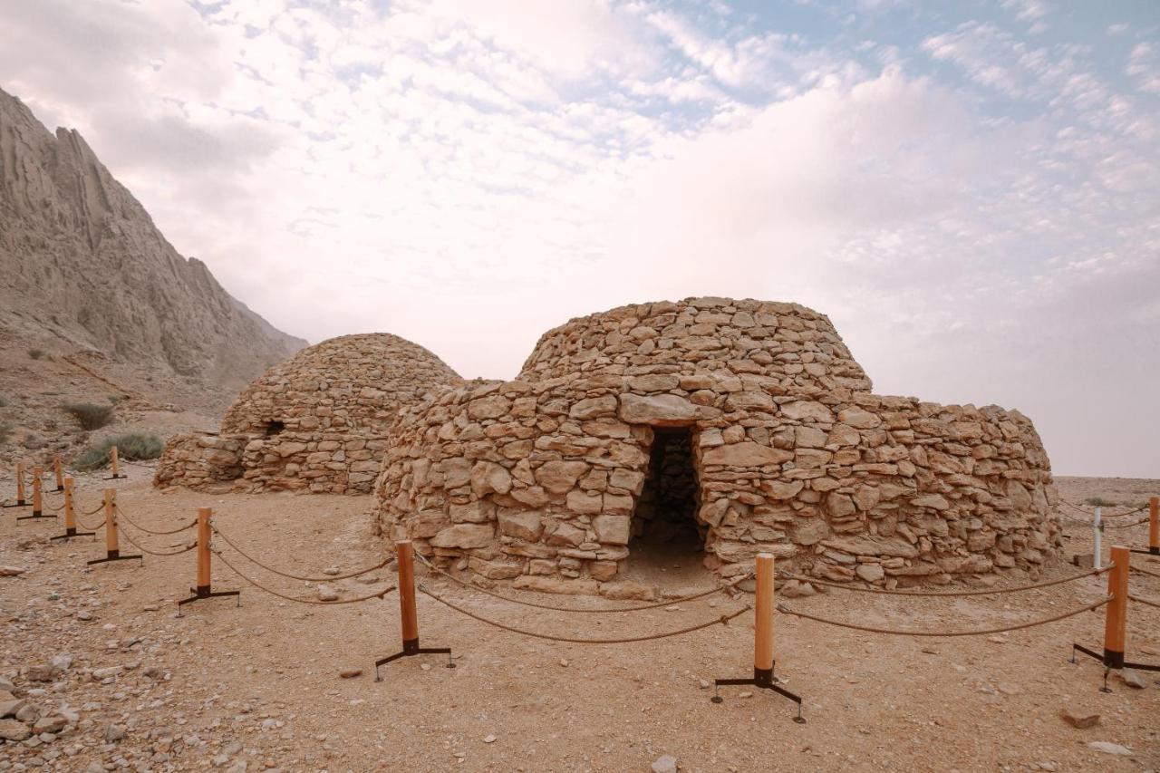 Pura Eco Retreat, Jebel Hafit Desert Park El Ayn Dış mekan fotoğraf