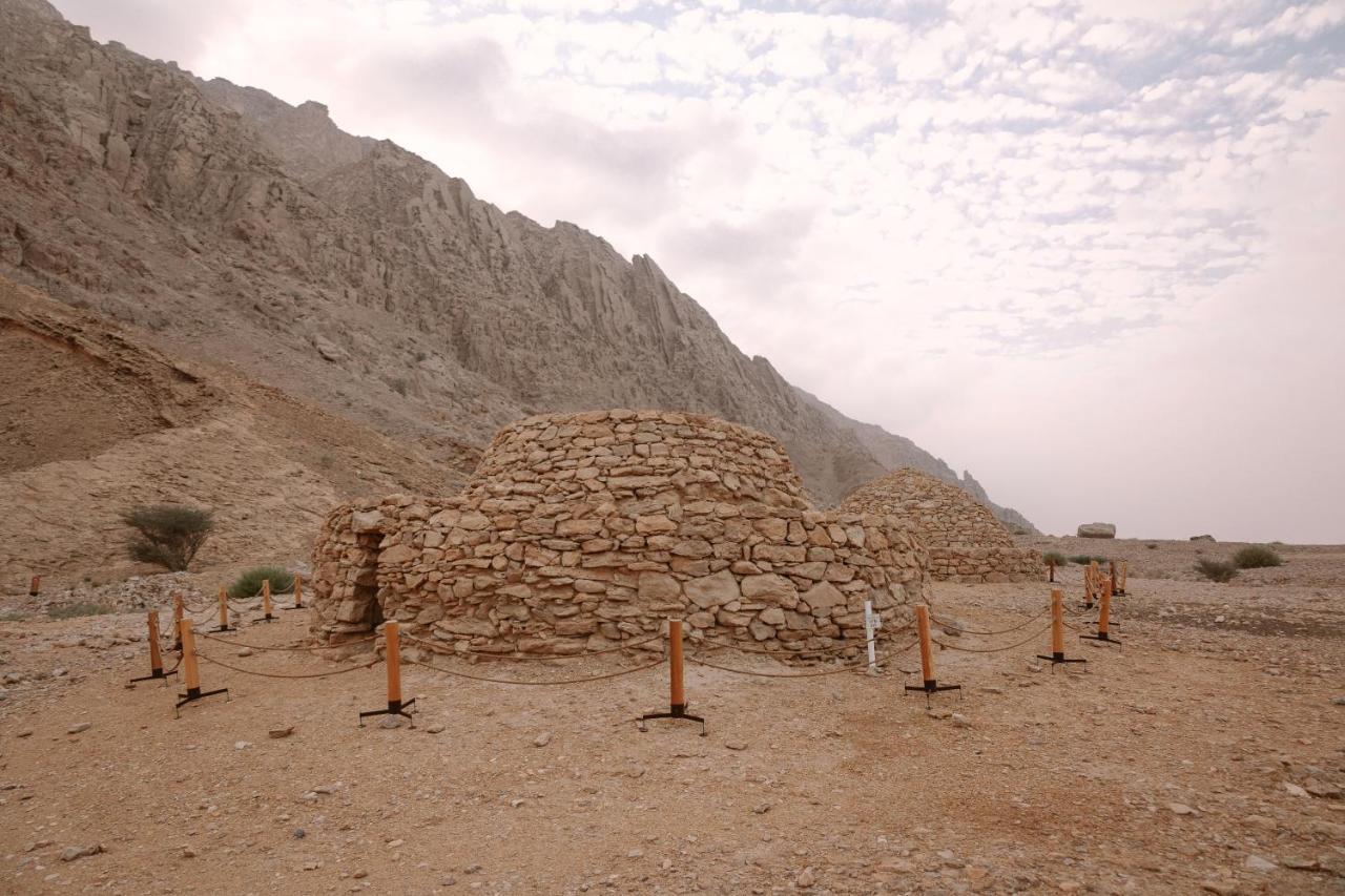 Pura Eco Retreat, Jebel Hafit Desert Park El Ayn Dış mekan fotoğraf