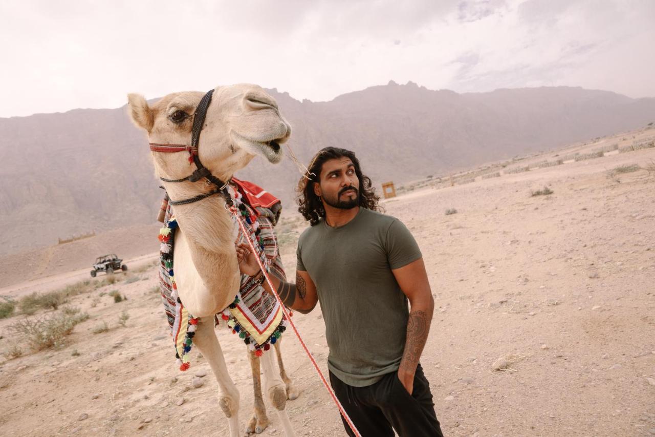 Pura Eco Retreat, Jebel Hafit Desert Park El Ayn Dış mekan fotoğraf
