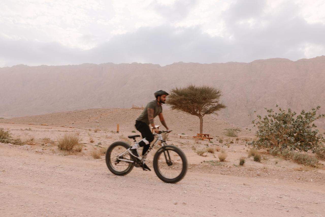 Pura Eco Retreat, Jebel Hafit Desert Park El Ayn Dış mekan fotoğraf