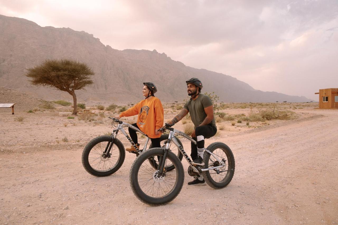 Pura Eco Retreat, Jebel Hafit Desert Park El Ayn Dış mekan fotoğraf