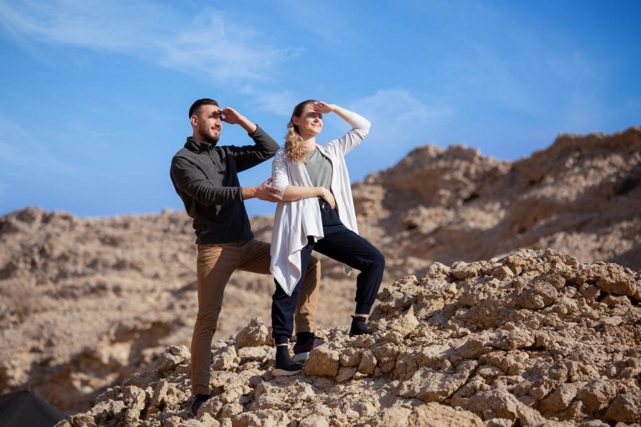 Pura Eco Retreat, Jebel Hafit Desert Park El Ayn Dış mekan fotoğraf