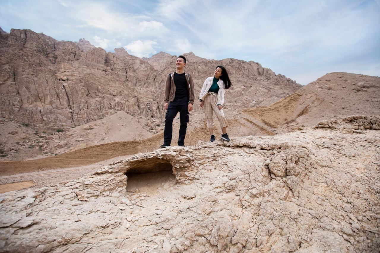Pura Eco Retreat, Jebel Hafit Desert Park El Ayn Dış mekan fotoğraf