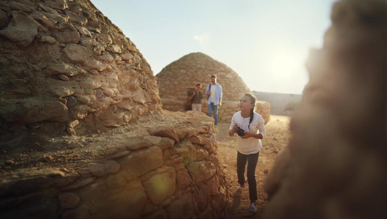 Pura Eco Retreat, Jebel Hafit Desert Park El Ayn Dış mekan fotoğraf