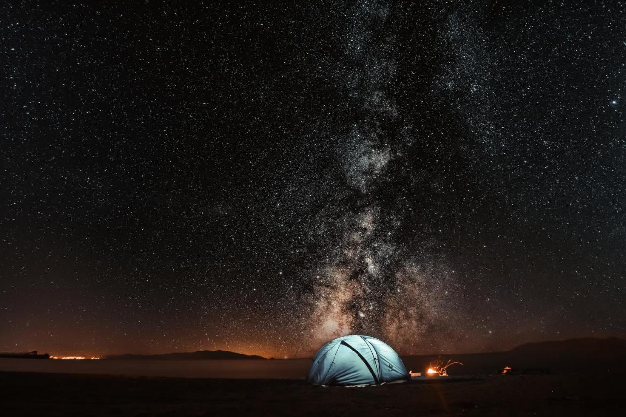 Pura Eco Retreat, Jebel Hafit Desert Park El Ayn Dış mekan fotoğraf