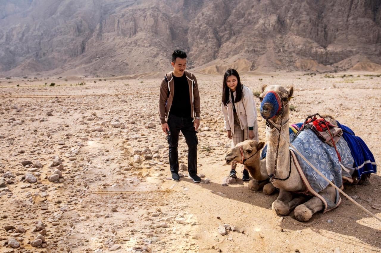 Pura Eco Retreat, Jebel Hafit Desert Park El Ayn Dış mekan fotoğraf