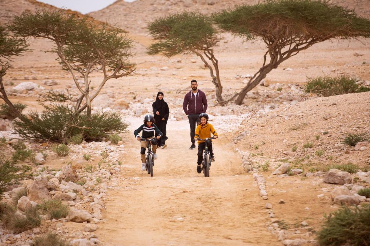 Pura Eco Retreat, Jebel Hafit Desert Park El Ayn Dış mekan fotoğraf