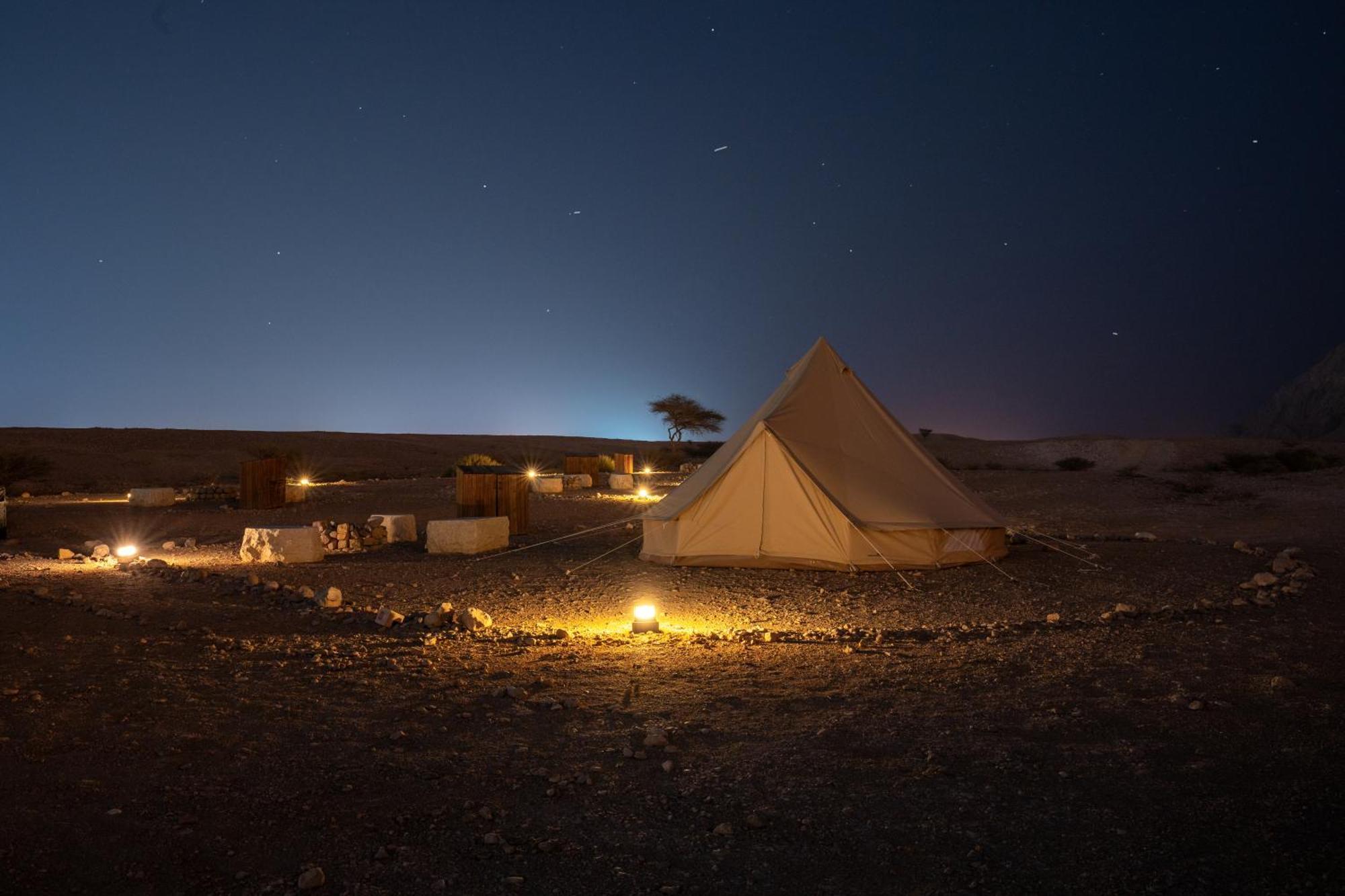 Pura Eco Retreat, Jebel Hafit Desert Park El Ayn Dış mekan fotoğraf