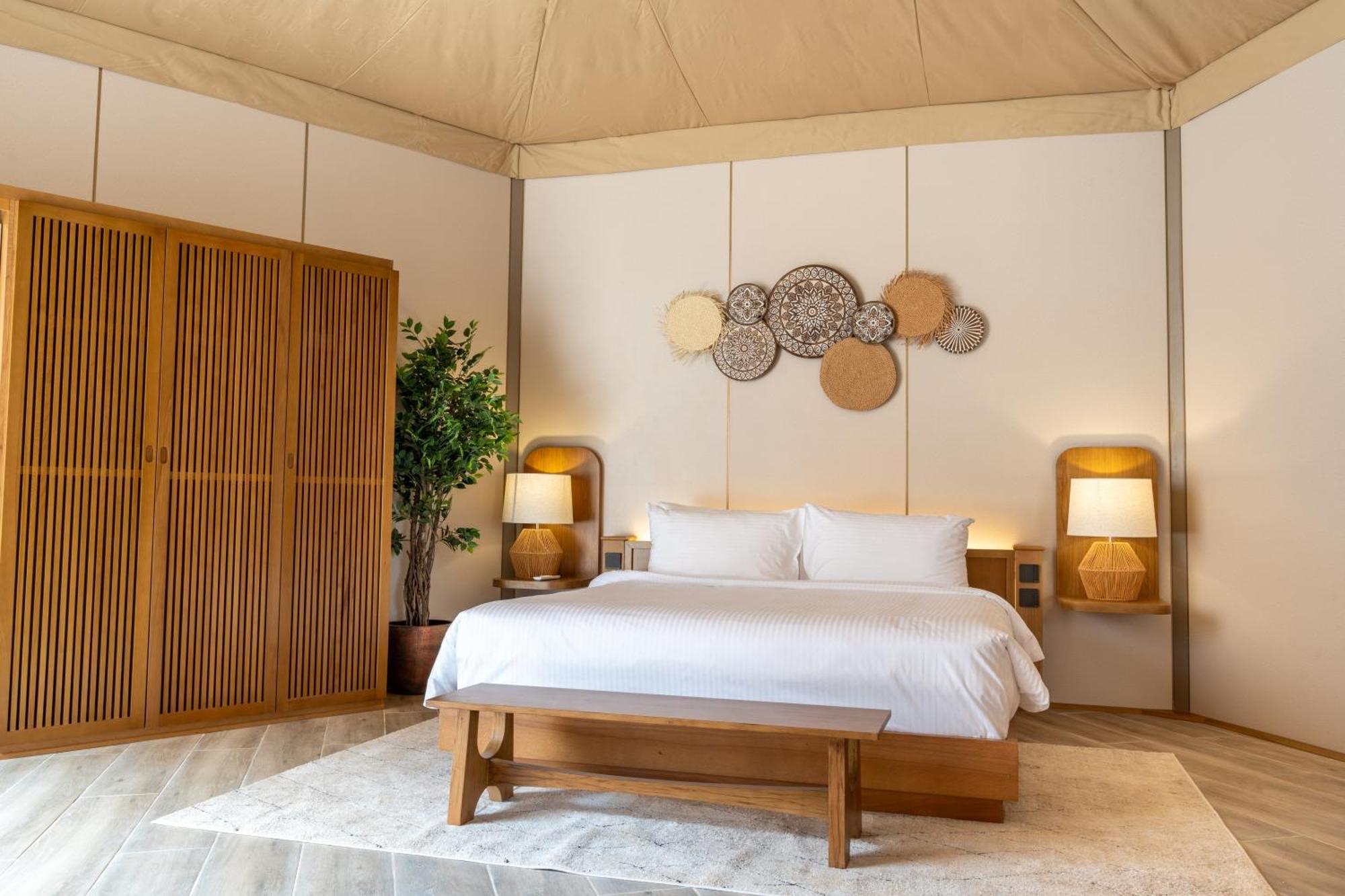Pura Eco Retreat, Jebel Hafit Desert Park El Ayn Dış mekan fotoğraf