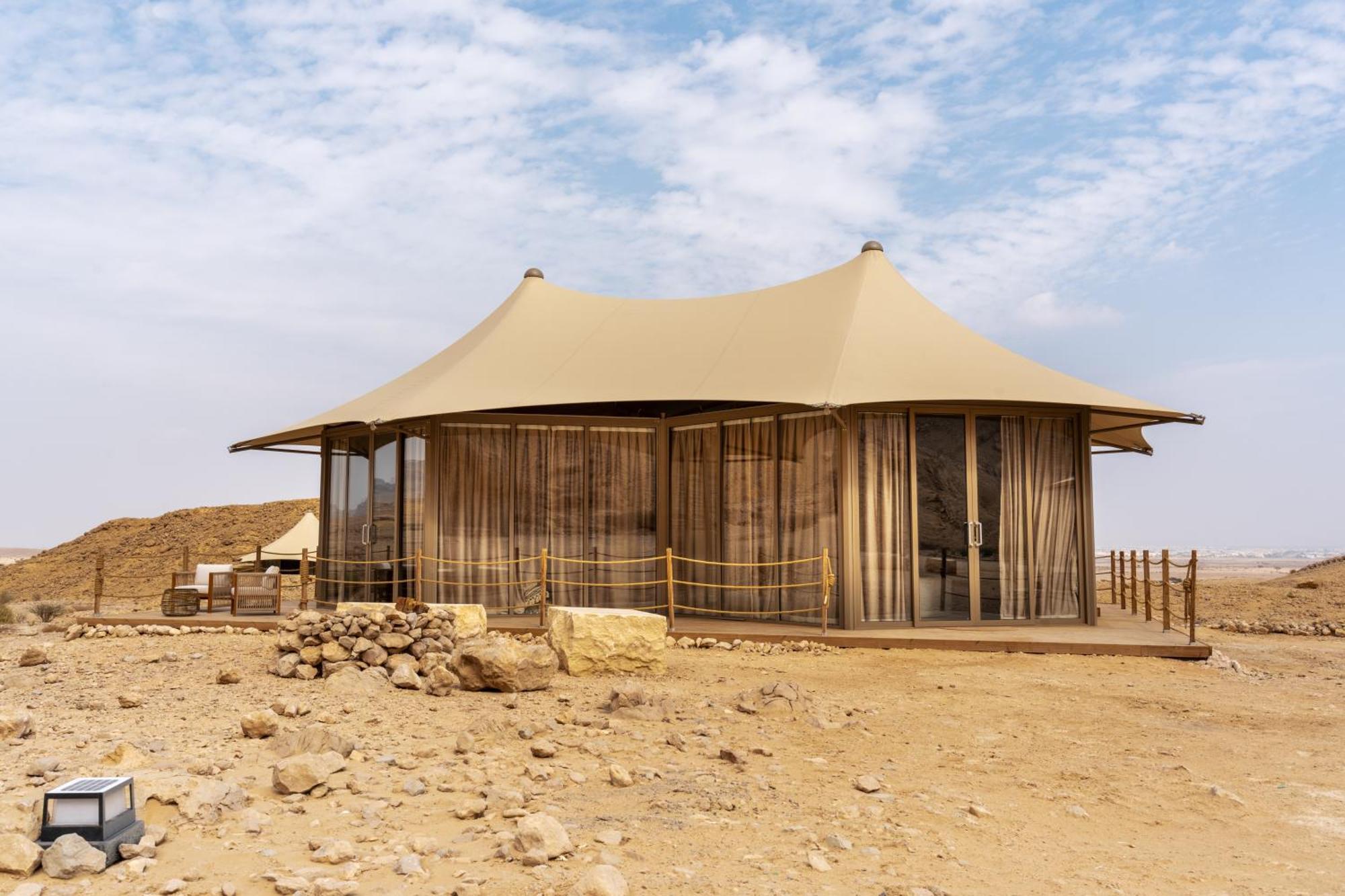 Pura Eco Retreat, Jebel Hafit Desert Park El Ayn Dış mekan fotoğraf