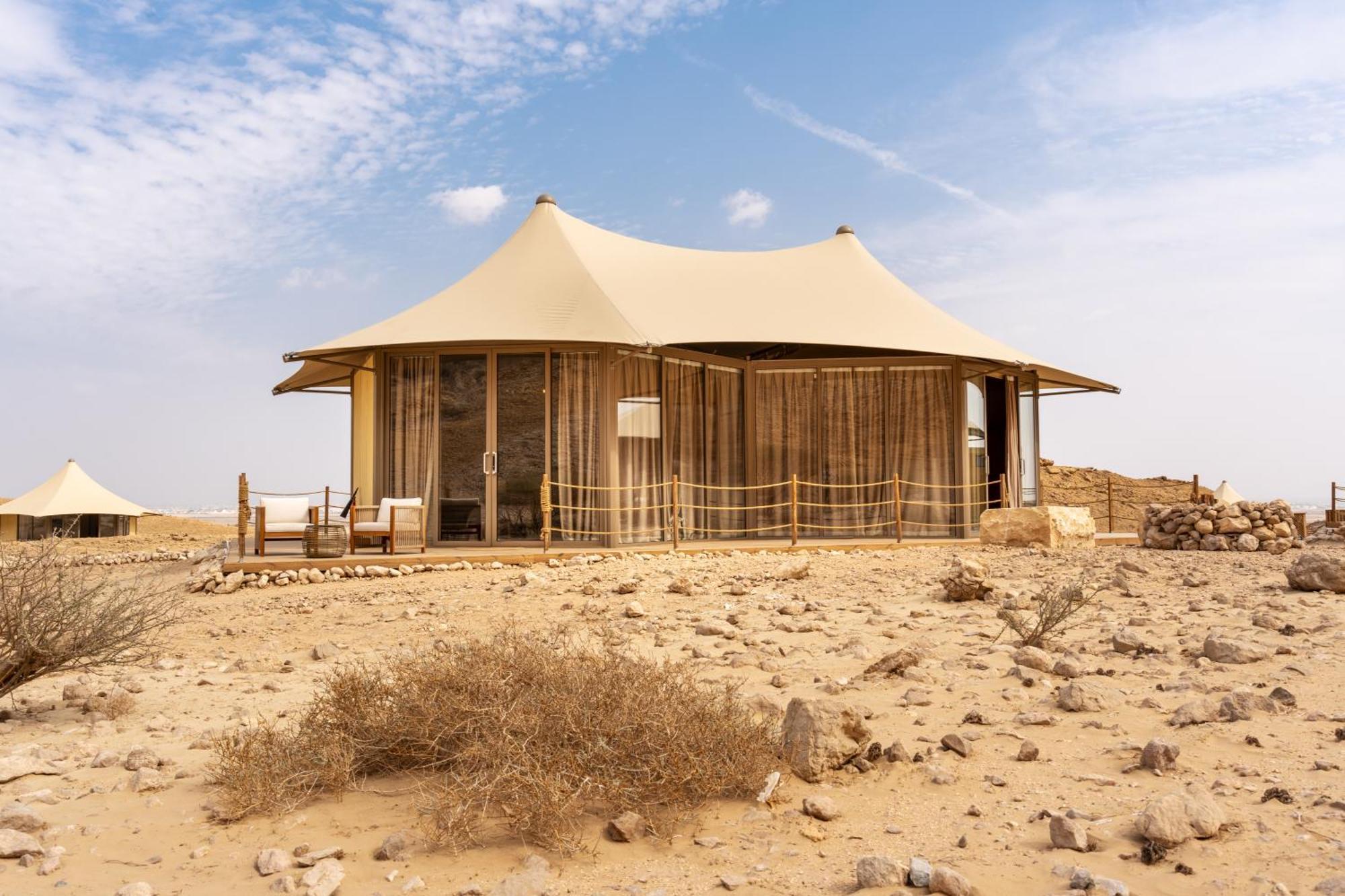 Pura Eco Retreat, Jebel Hafit Desert Park El Ayn Dış mekan fotoğraf