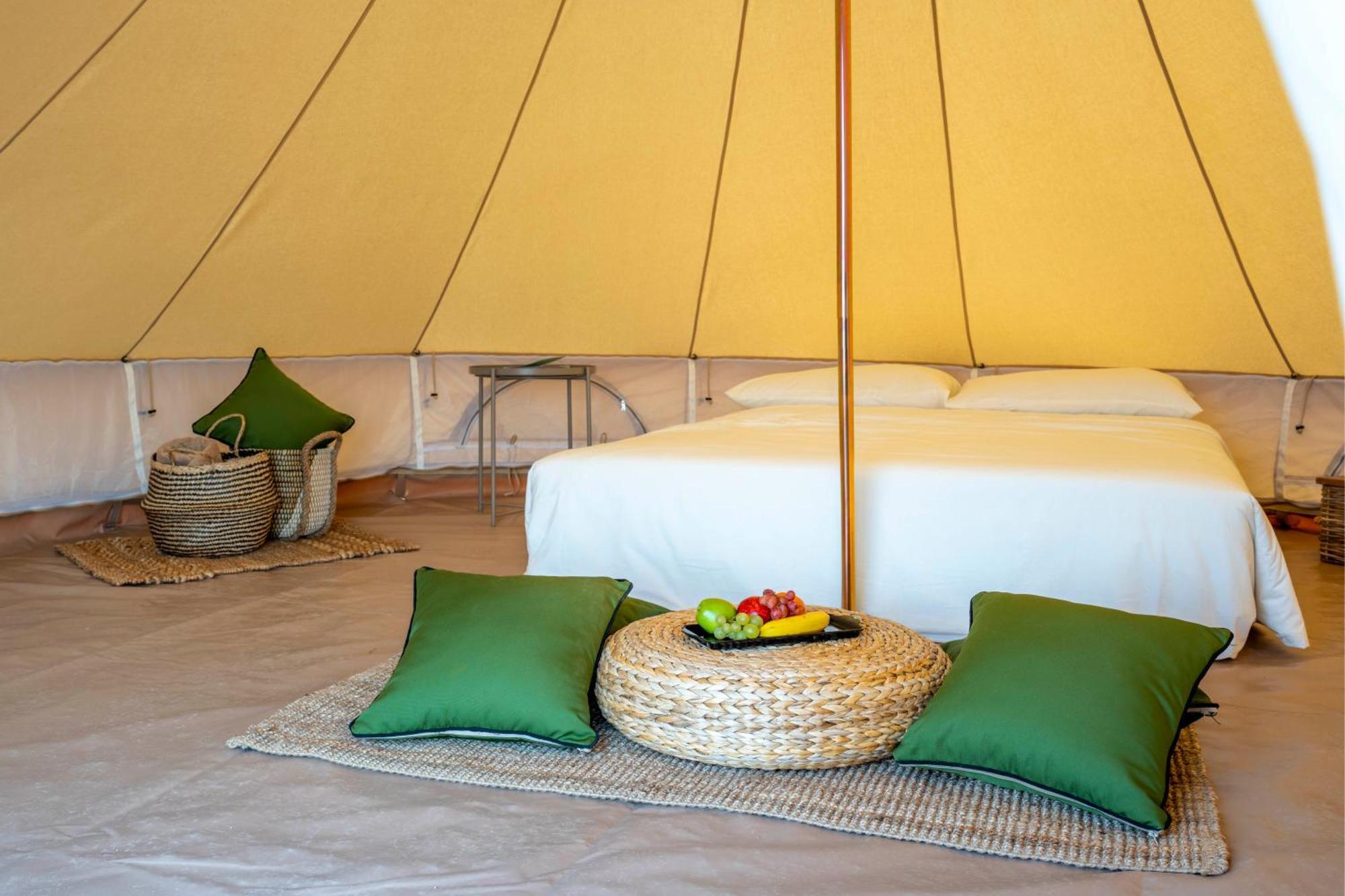 Pura Eco Retreat, Jebel Hafit Desert Park El Ayn Dış mekan fotoğraf