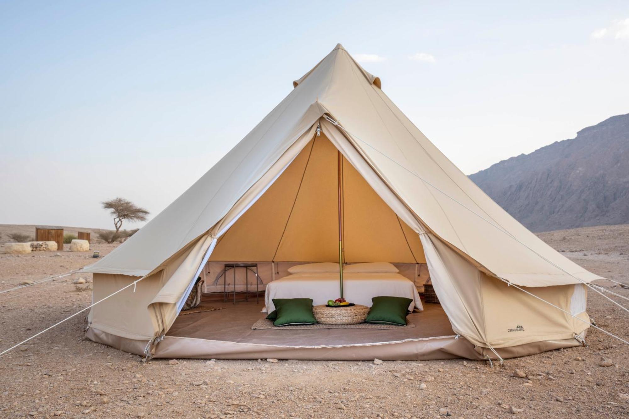 Pura Eco Retreat, Jebel Hafit Desert Park El Ayn Dış mekan fotoğraf