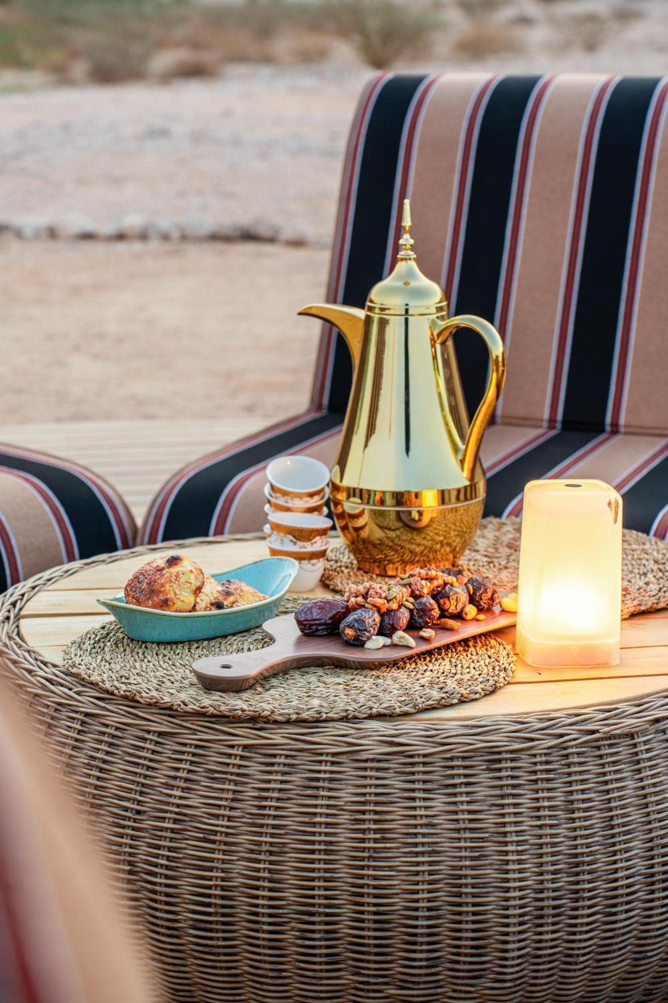 Pura Eco Retreat, Jebel Hafit Desert Park El Ayn Dış mekan fotoğraf