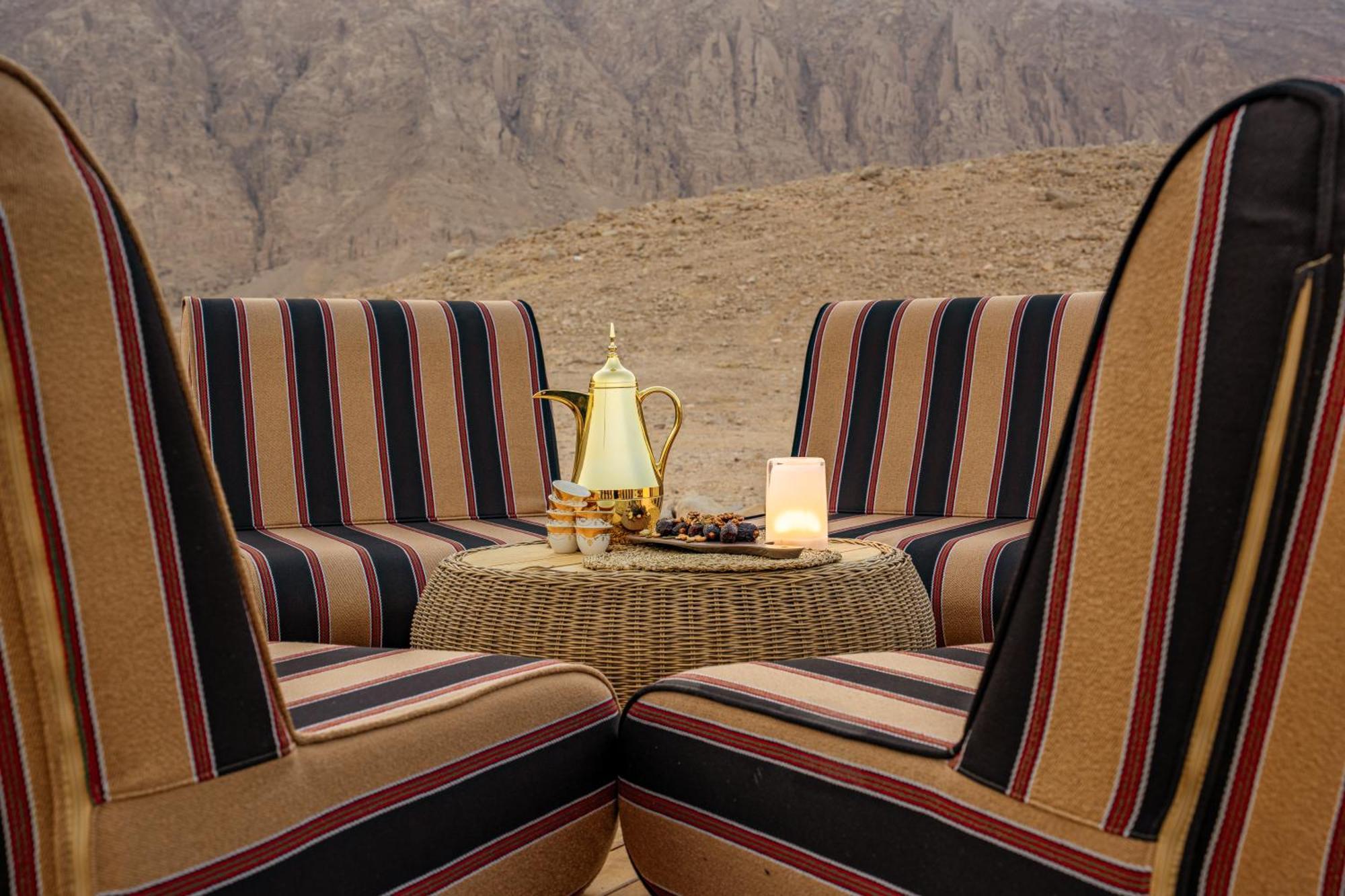 Pura Eco Retreat, Jebel Hafit Desert Park El Ayn Dış mekan fotoğraf