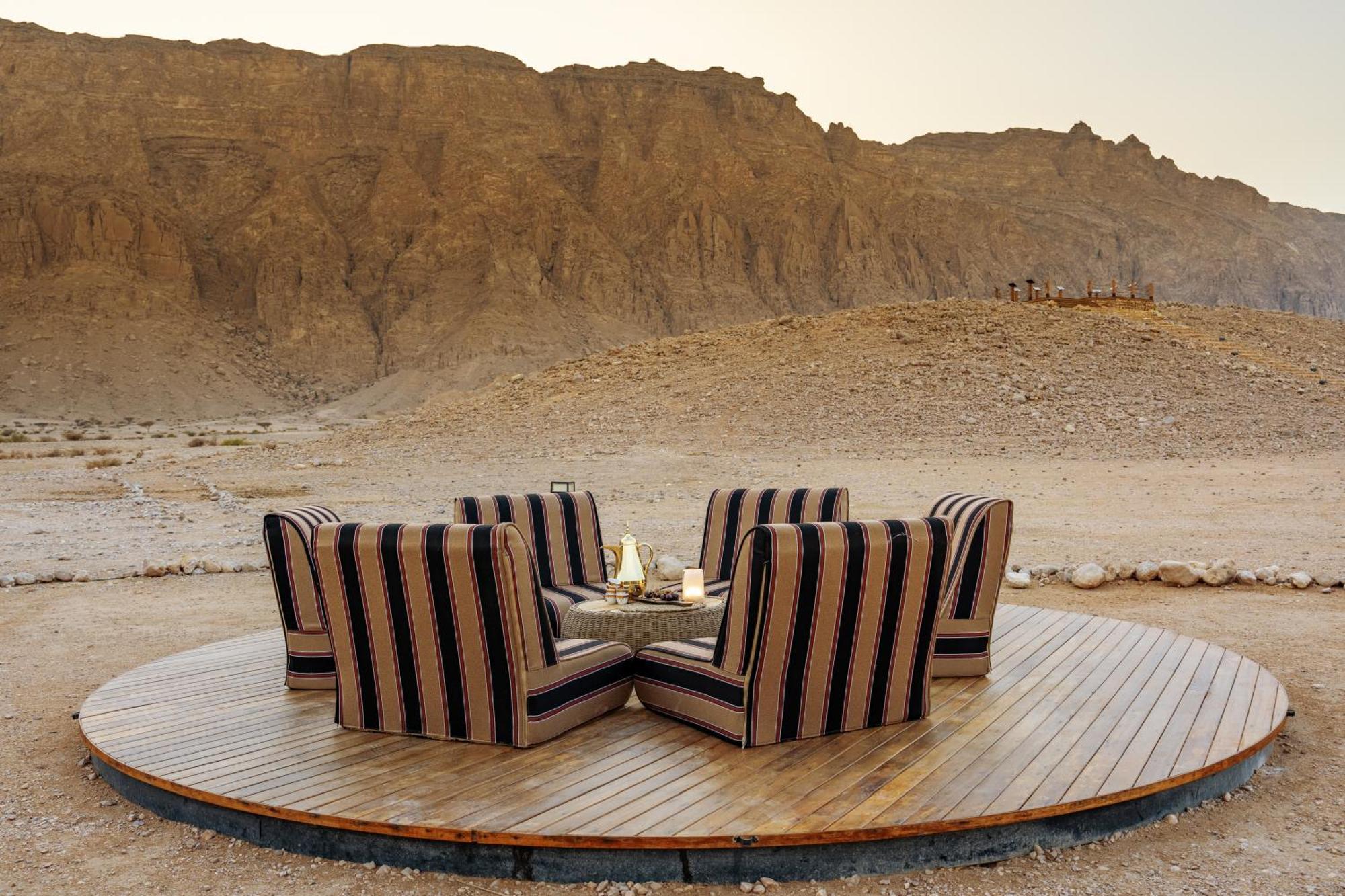 Pura Eco Retreat, Jebel Hafit Desert Park El Ayn Dış mekan fotoğraf