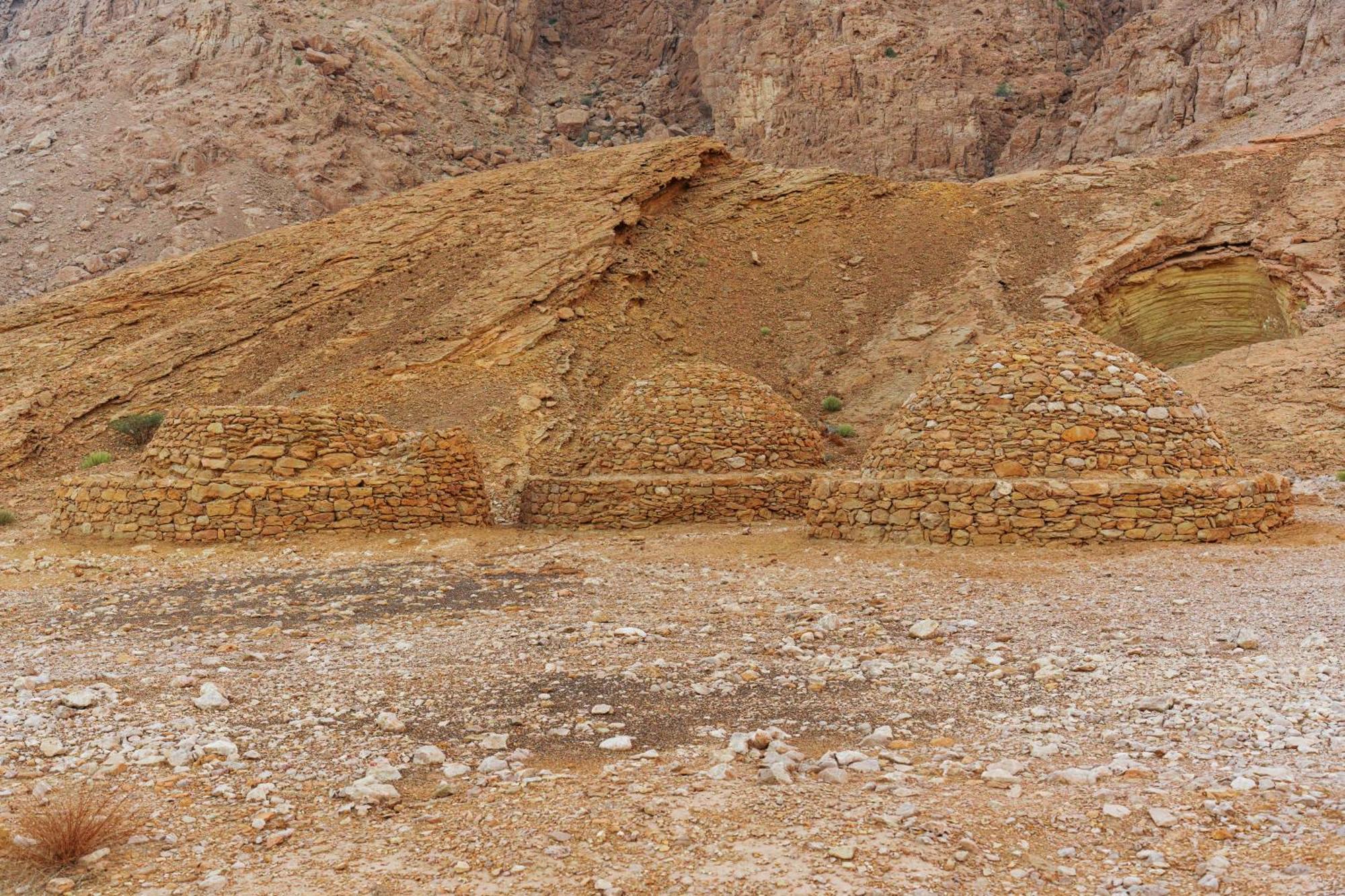 Pura Eco Retreat, Jebel Hafit Desert Park El Ayn Dış mekan fotoğraf