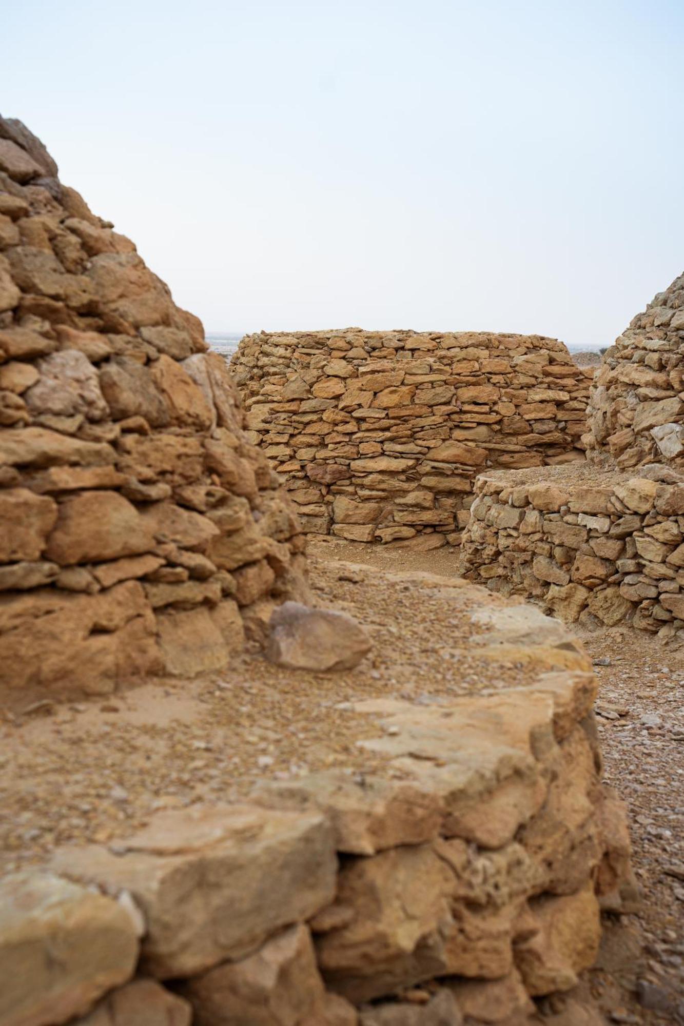 Pura Eco Retreat, Jebel Hafit Desert Park El Ayn Dış mekan fotoğraf