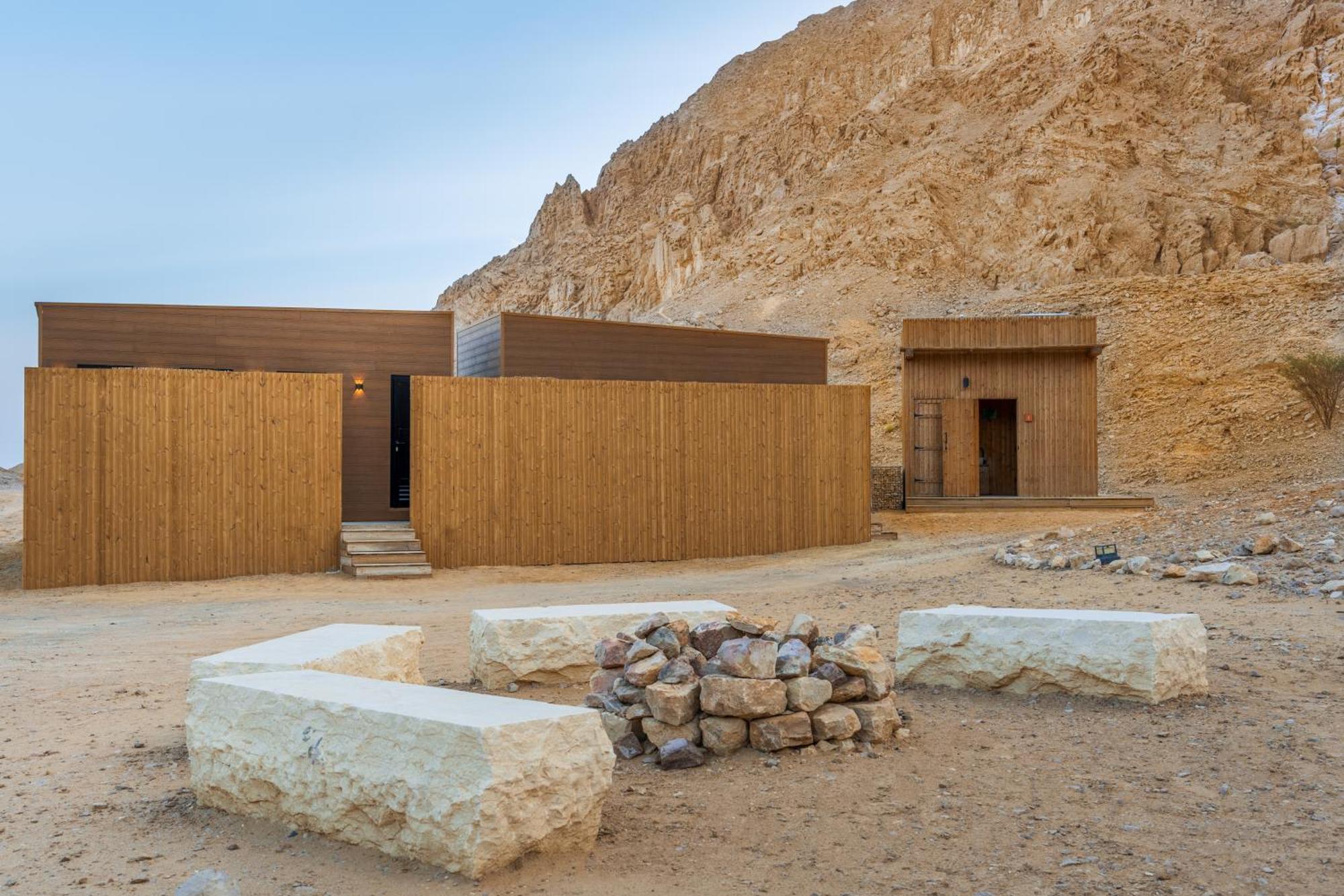 Pura Eco Retreat, Jebel Hafit Desert Park El Ayn Dış mekan fotoğraf