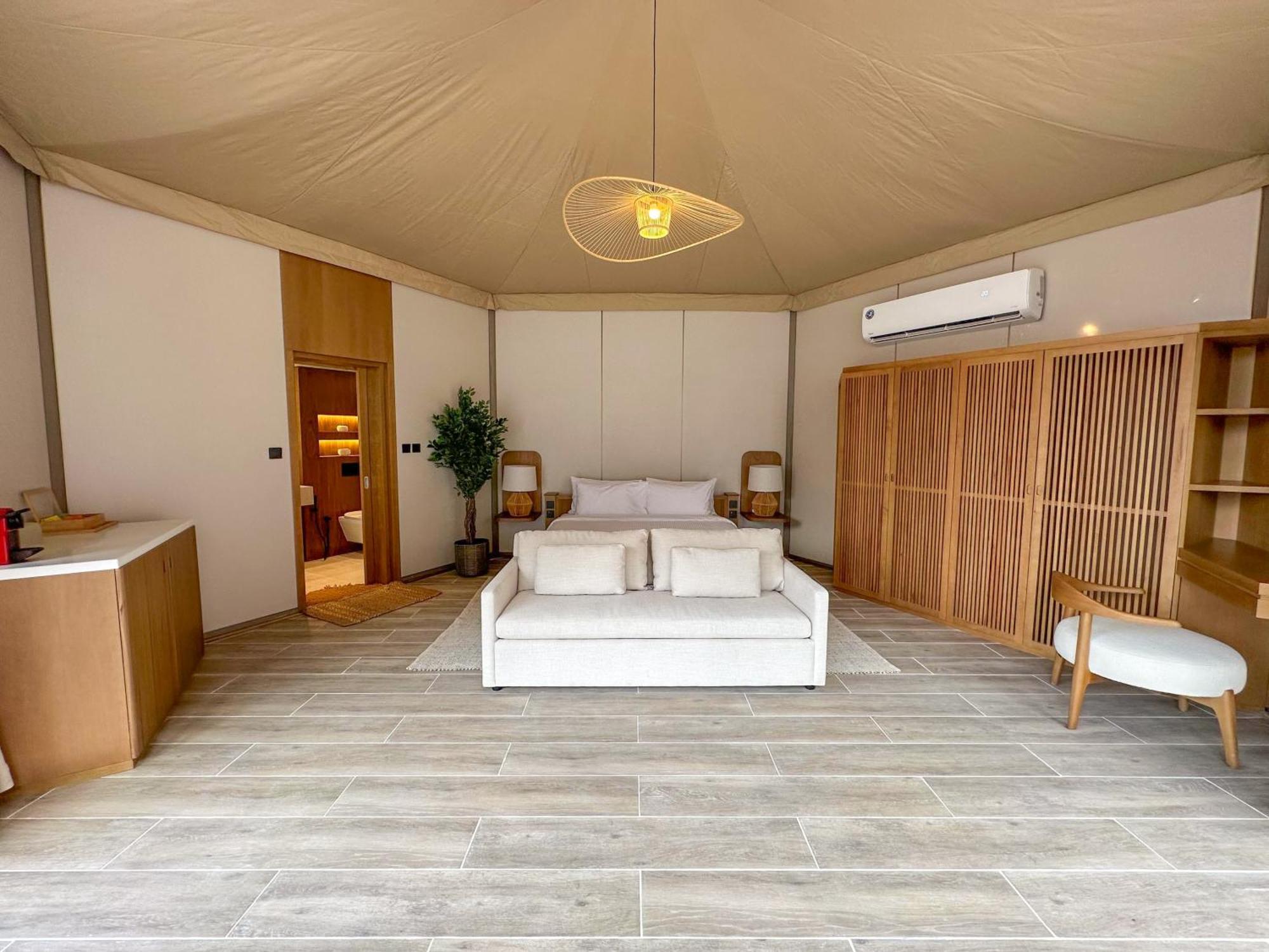Pura Eco Retreat, Jebel Hafit Desert Park El Ayn Dış mekan fotoğraf