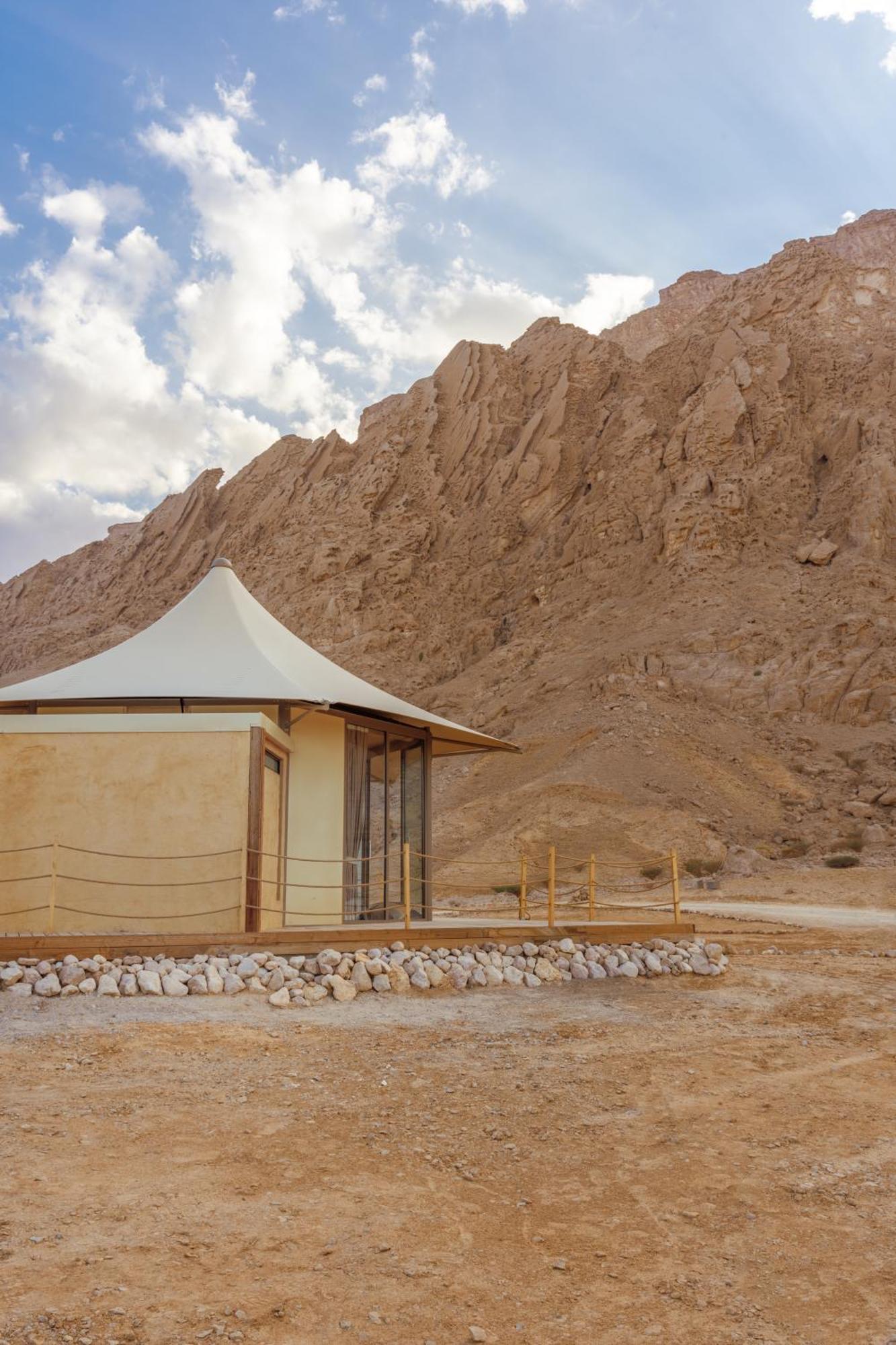 Pura Eco Retreat, Jebel Hafit Desert Park El Ayn Dış mekan fotoğraf
