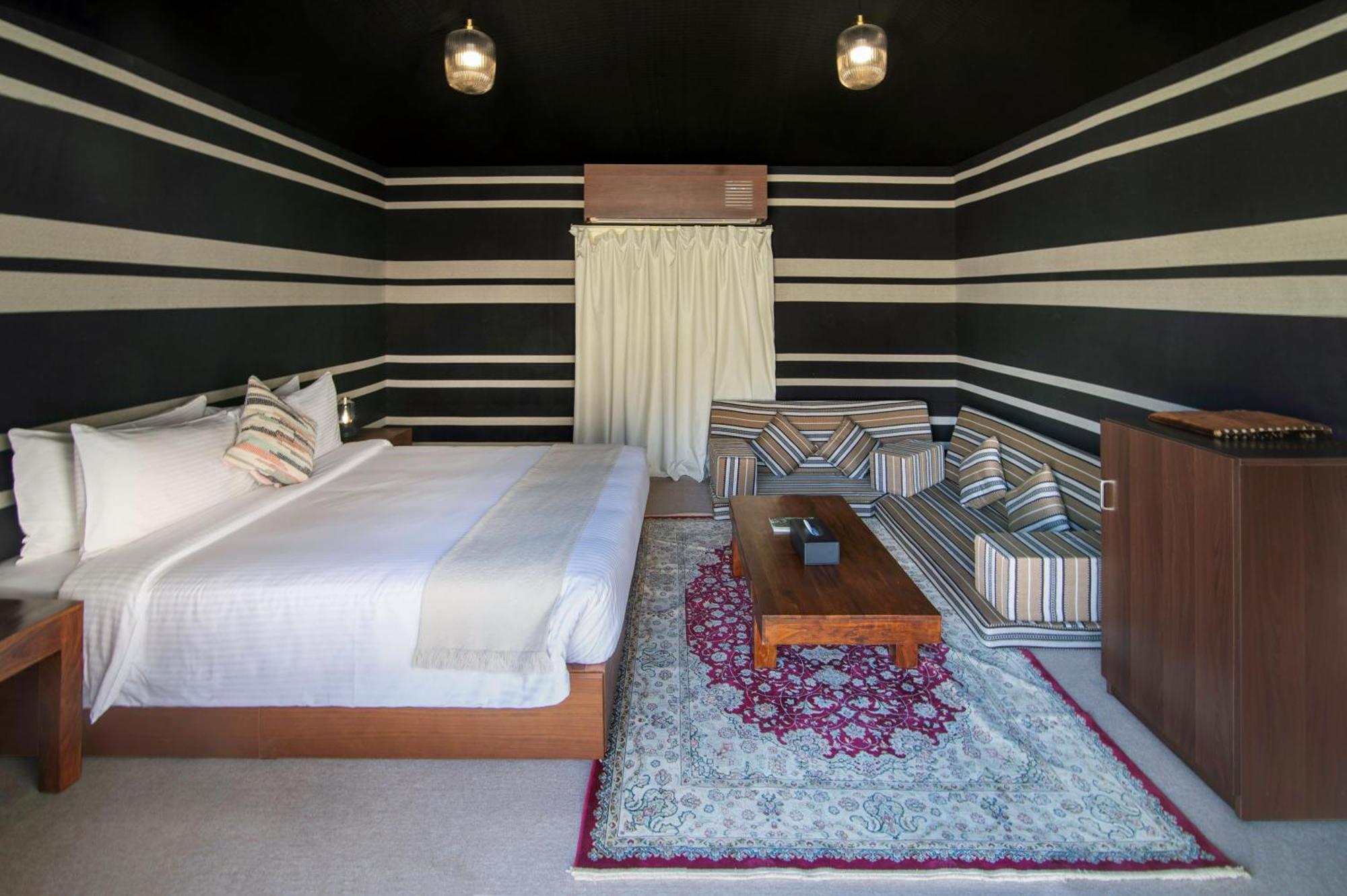 Pura Eco Retreat, Jebel Hafit Desert Park El Ayn Dış mekan fotoğraf